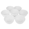 Corelle Livingware Winter Frost White 28 Ounce Soup Cereal Bowl Set of 8 1