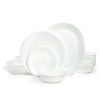 Corelle Winter Frost White Dinnerware Set 38 Piece Service for 12 1
