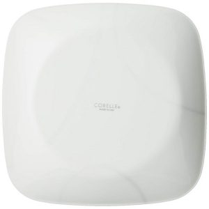Corelle® Simple Lines Set of 6 Square Lunch Plate 3