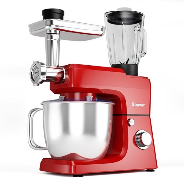 Costway 3 in 1 Multi-functional 800W Stand Mixer Meat Grinder C4Q 3 Costway 3 in 1 Multi-functional 800W Stand Mixer Meat Grinder C4Q