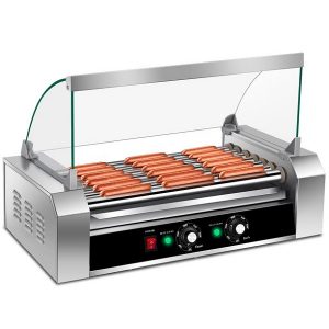 Costway Commercial 1830 Hot Dog Hotdog 711 Roller Grill Cooker C7Y 8 Costway Commercial 1830 Hot Dog Hotdog 711 Roller Grill Cooker C7Y 3