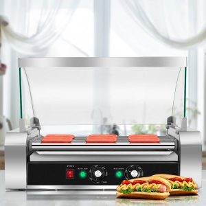 Costway Commercial 1830 Hot Dog Hotdog 711 Roller Grill Cooker C7Y 9 Costway Commercial 1830 Hot Dog Hotdog 711 Roller Grill Cooker C7Y 4