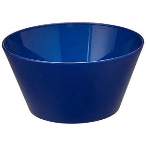 CreativeWare CH623NY 13 Piece My First DormApartment Plastic Dish Set Navy 3