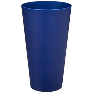 CreativeWare CH623NY 13 Piece My First DormApartment Plastic Dish Set Navy 4