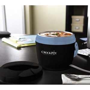 Crock Pot SCCPLC200 BK Lunch Crock Warmer 20 oz Black C8T 3