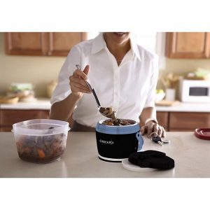 Crock Pot SCCPLC200 BK Lunch Crock Warmer 20 oz Black C8T 4