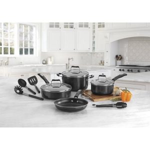 Cuisinart 11 Piece Non stick Aluminum Cookware Set C16H 2