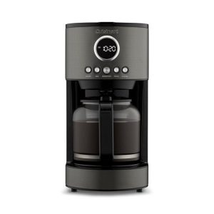 Cuisinart 12 Cup Black Stainless Coffeemaker C23Y