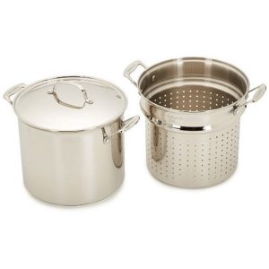 Cuisinart 77 412 Chefs Classic Stainless 4 Piece 12 Quart Pasta C15N 3