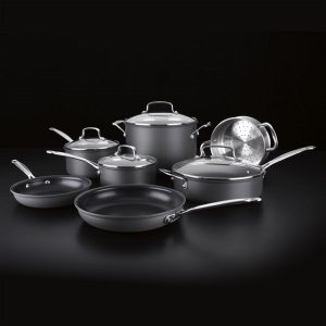 Cuisinart Chefs Classic Hard Anozdized 11 Piece Set C16U 2