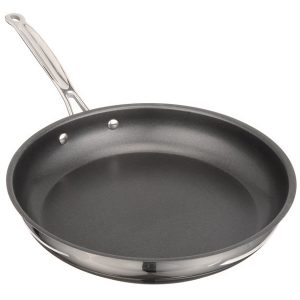 Cuisinart Classic Non Stick Stainless Steel 9 and 11 Skillets C16O 3