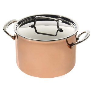Cuisinart Copper CTPP 8 Collection Cookware Set with 5 Pc Knife C16V 3