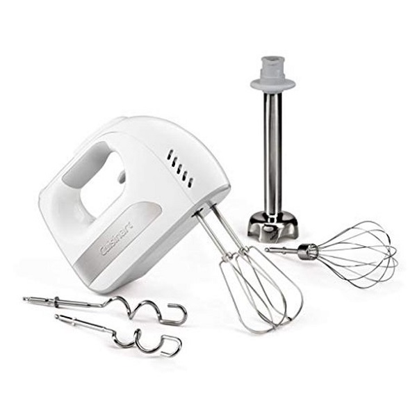 Cuisinart HM-8GR 8-Speed Hand Mixer with Blending Attachment C10S 3 Cuisinart HM-8GR 8-Speed Hand Mixer with Blending Attachment C10S