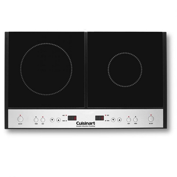 Cuisinart Specialty Appliances Double Induction Cooktop C7E 3 Cuisinart Specialty Appliances Double Induction Cooktop C7E