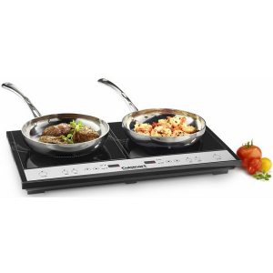 Cuisinart Specialty Appliances Double Induction Cooktop C7E 5 Cuisinart Specialty Appliances Double Induction Cooktop C7E 2
