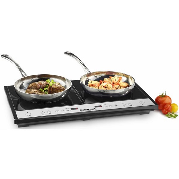 Cuisinart Specialty Appliances Double Induction Cooktop C7E 4 Cuisinart Specialty Appliances Double Induction Cooktop C7E - Image 2