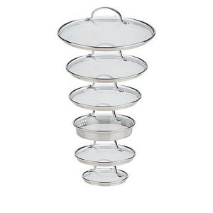 Curtis Stone Dura Pan Nonstick 16 piece Nesting Cookware C15K 2