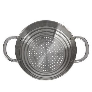 Curtis Stone Dura Pan Nonstick 16 piece Nesting Cookware C15K 4