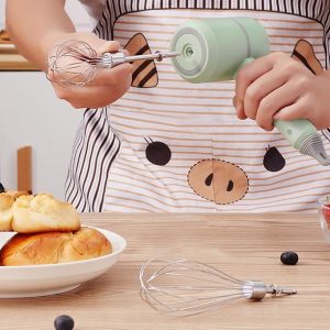 Daciye Handheld Whisk Cordless Mixer Cream Egg White Cordless D10U 2