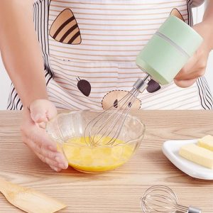 Daciye Handheld Whisk Cordless Mixer Cream Egg White Cordless D10U 3