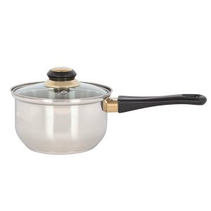 Deluxe 12 Pc. Stainless Steel Cookware Set D15F 3