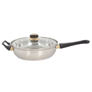 Deluxe 12 Pc. Stainless Steel Cookware Set D15F 4