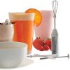 Deluxe Battery Powered Cordless Mini Hand Mixer Blender Whipper D12A 1