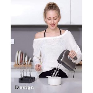 DmofwHi 9 Speed Hand Mixer Electric with Timer and Digital Screen D10E 2