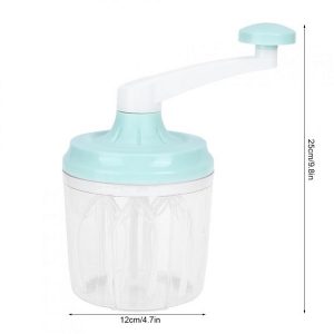 EBTOOLS Stable Hand Egg Blender, Durable Manual Egg Mixer E10R