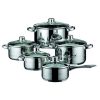 ELO Skyline Stainless Steel Kitchen Induction Cookware Pots and Pans E15U 1