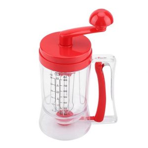 EOTVIA Hand held Manual Pancake Cupcake Batter Mixer Dispenser E10W 2