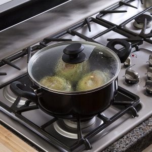 Ecolution Artistry 8 Piece Aluminum Cookware Set E16J 7 Ecolution Artistry 8 Piece Aluminum Cookware Set E16J 2