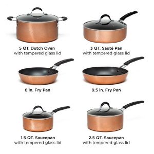 Ecolution Impressions Premium Multilayered Non Stick Aluminum E16W 2