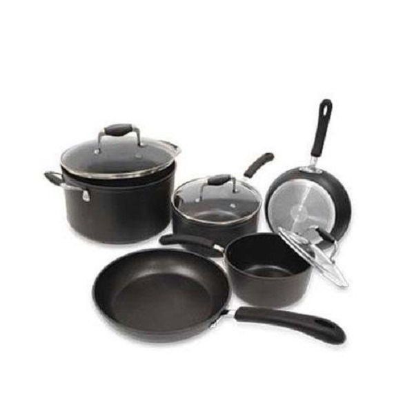 Ecolution Symphony 8 Piece Non-Stick Cookware Set, Dishwasher E17W 3 Ecolution Symphony 8 Piece Non-Stick Cookware Set, Dishwasher E17W