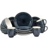 Elama Perta 16 Piece Stoneware Dinnerware Set 1