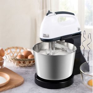 Electric Food Mixer Table Stand Efficient Cake Dough Mixer Household E10T 3