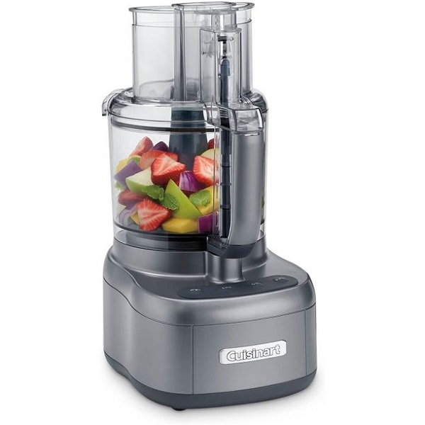 Elemental 11 Cup Food Processor Gun Metal E4U 5 Elemental 11 Cup Food Processor Gun Metal E4U - Image 3