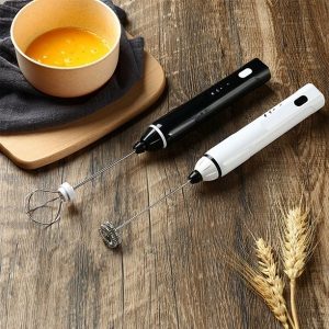 Famure Blender Handheld Electric Eggbeater USB Rechargeable Hand F10C 2