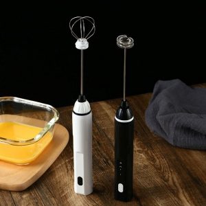 Famure Blender Handheld Electric Eggbeater USB Rechargeable Hand F10C 3