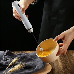 Famure Blender Handheld Electric Eggbeater USB Rechargeable Hand F10C 4