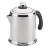Farberware 12 Cup Classic Stainless Steel Yosemite Coffee Percolator F26S 1