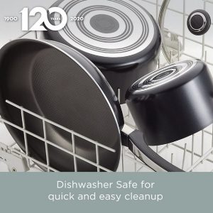 Farberware 17 Piece High Performance Nonstick Aluminum Pots and Pans F16U 2