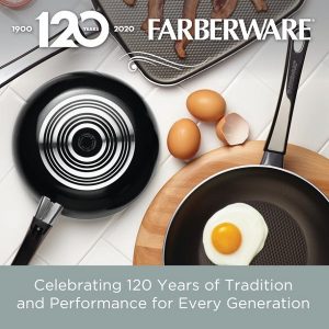 Farberware 17 Piece High Performance Nonstick Aluminum Pots and Pans F16U 3