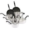Farberware Classic Series II Stainless Steel 12 Pieces Cookware F15S 1