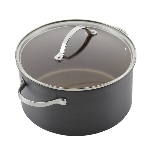 Farberware Glide Pro Hard Anodized Ceramic Nonstick Cookware F16E 5 Farberware Glide Pro Hard Anodized Ceramic Nonstick Cookware F16E - Image 3