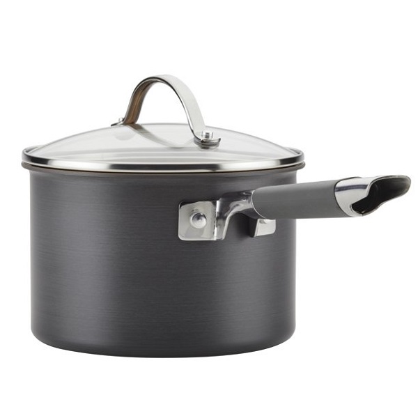 Farberware Glide Pro Hard Anodized Ceramic Nonstick Cookware F16E 6 Farberware Glide Pro Hard Anodized Ceramic Nonstick Cookware F16E - Image 4