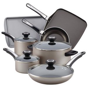 Farberware High Performance Nonstick 17-Piece Cookware Set F16U