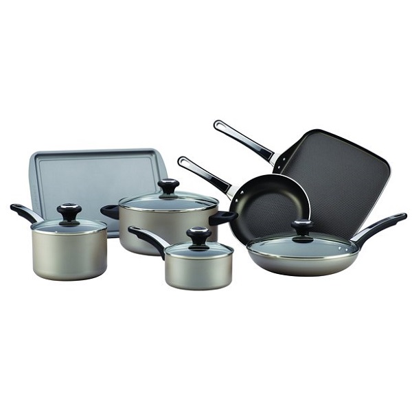 Farberware High Performance Nonstick 17-Piece Cookware Set F16U 4 Farberware High Performance Nonstick 17-Piece Cookware Set F16U - Image 2