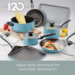 Farberware High Performance Nonstick Aluminum Cookware F15A 2