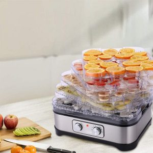 Food Dehydrator Machine 5 Trays Professional Electric F7Q 4